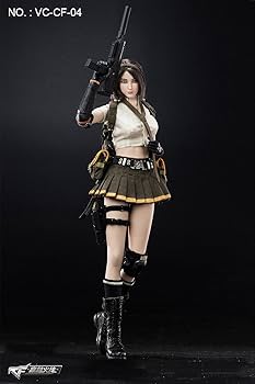 Amazon | クロスファイア ダブル エージェント ゼロ 1/6 アクション Amazon | クロスファイア ダブル エージェント ゼロ 1/6 アクション