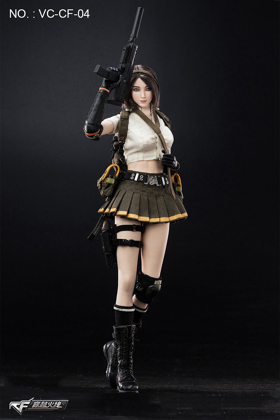 Amazon | クロスファイア ダブル エージェント ゼロ 1/6 アクション