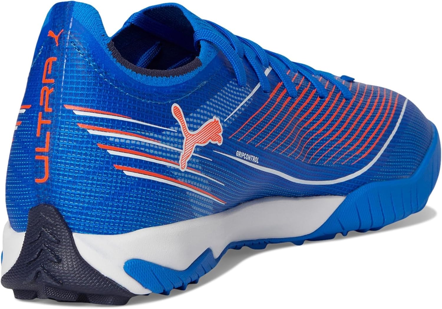 PUMA Mens Ultra 6 Match Re-Charge Firm GroundArtificial Ground Soccer Cleats - Blue