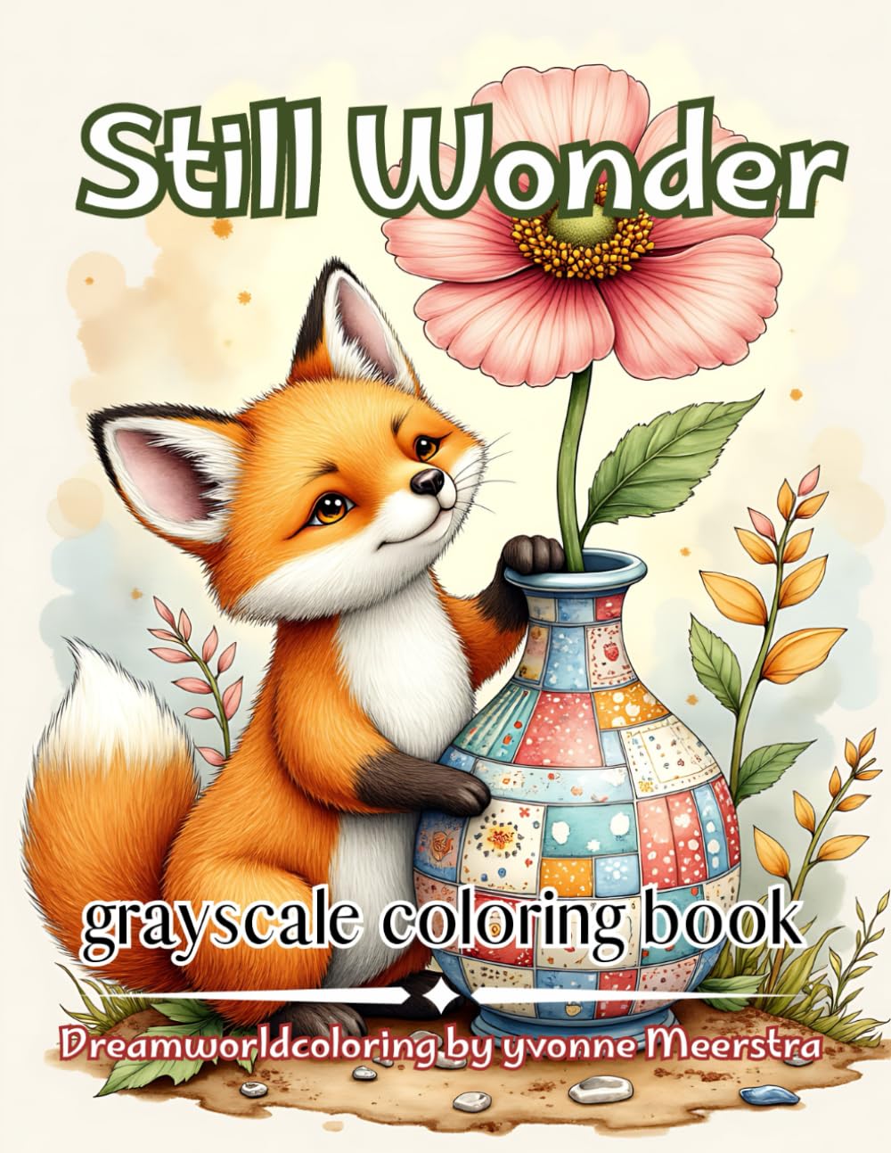 still wonder: Gentle Coloring Pages Filled With Calm, Nature & Quiet Joy