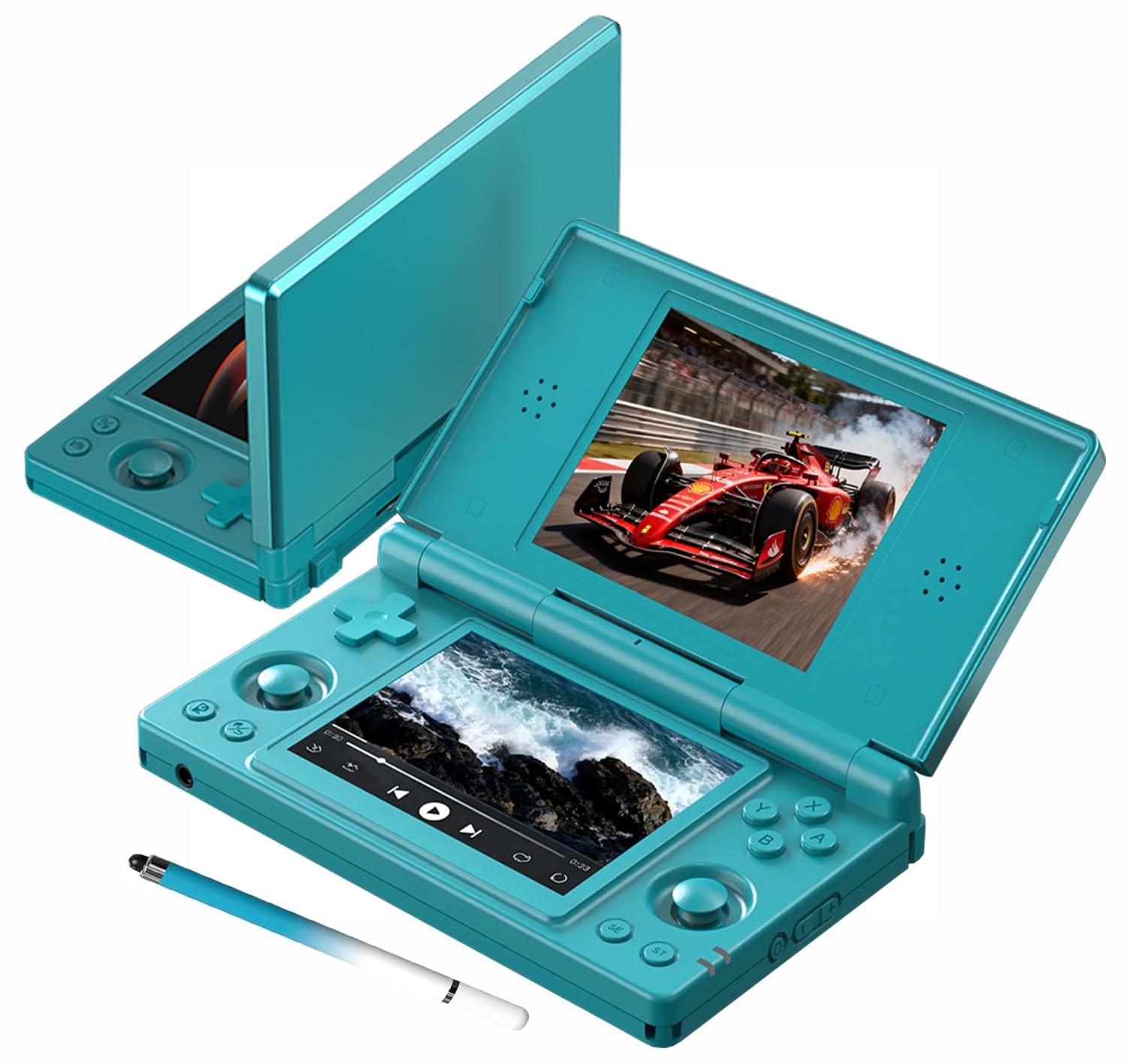 Amazon.co.jp: Anbernic RG DS Whatsko 折畳り式ハンドヘルドゲーム