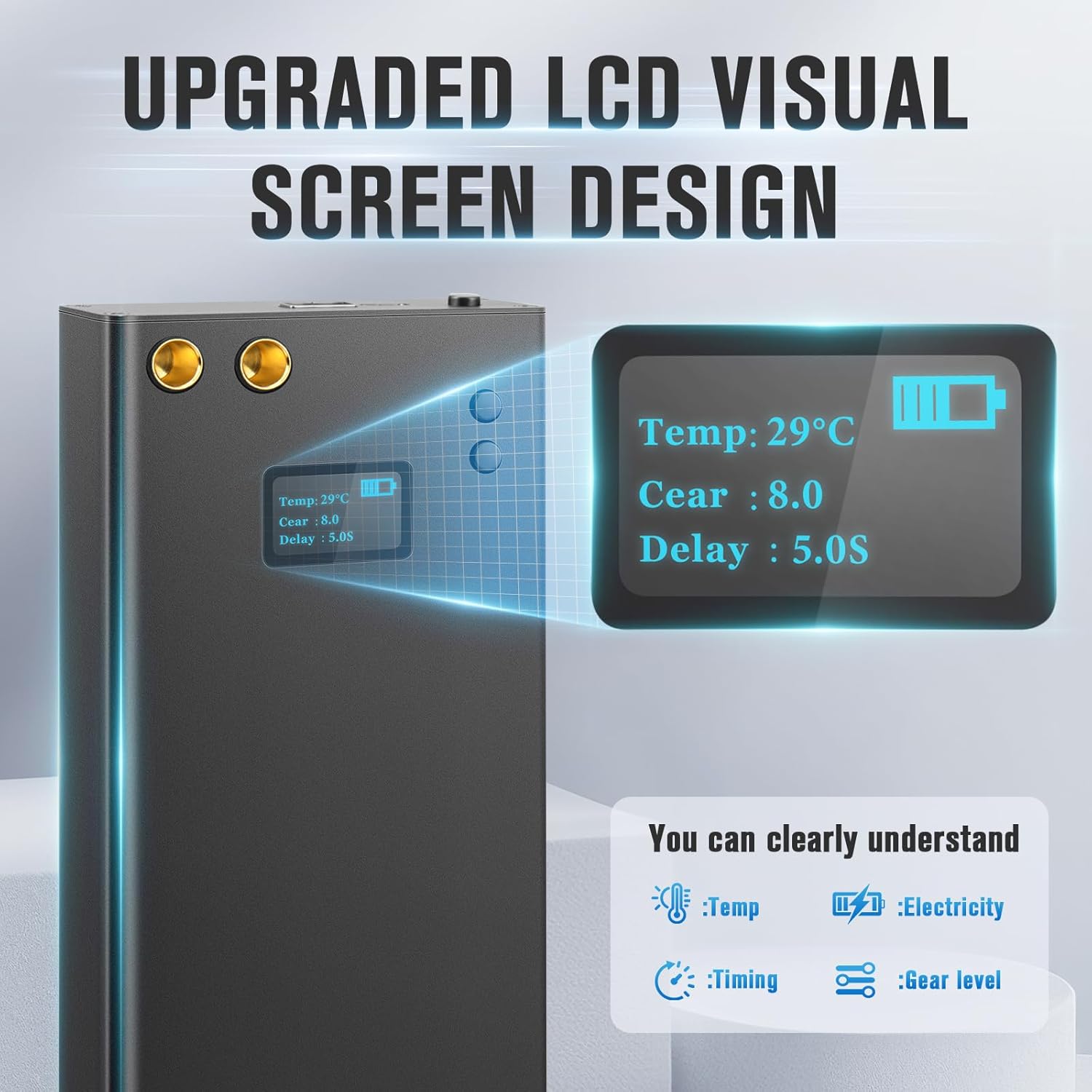 Spot Welder with Upgraded LCD Screen