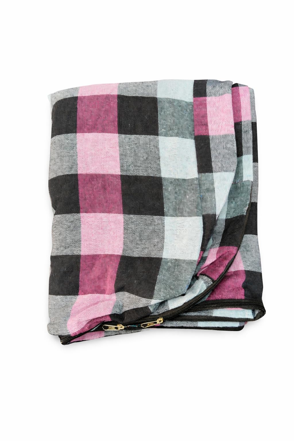 Cotton Mattress Cover Normal Quality with Zipper || 6x3 ft Multicolour Single Bed Protector (72x36x4)-image-15