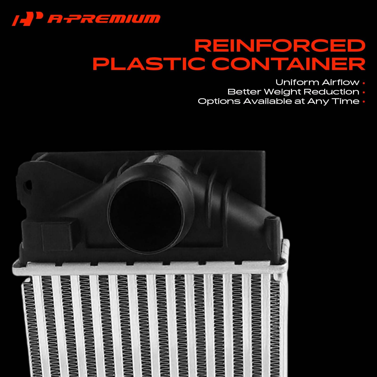 A-Premium Intercooler turbo compatibile con Mercedes-Benz Sprinter 2500 3500 2013-2018 2.1L 3.0L turbo