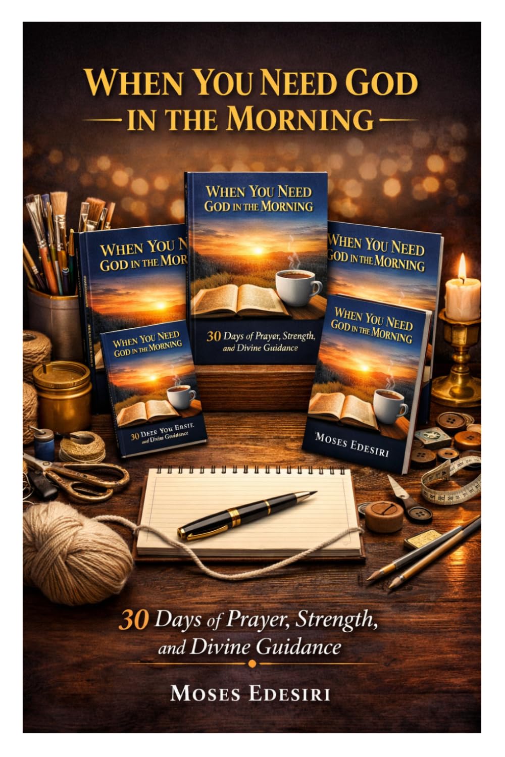 WHEN YOU NEED GOD IN THE MORNING: 30 Days of Prayer, Strength, and Divine Guidance