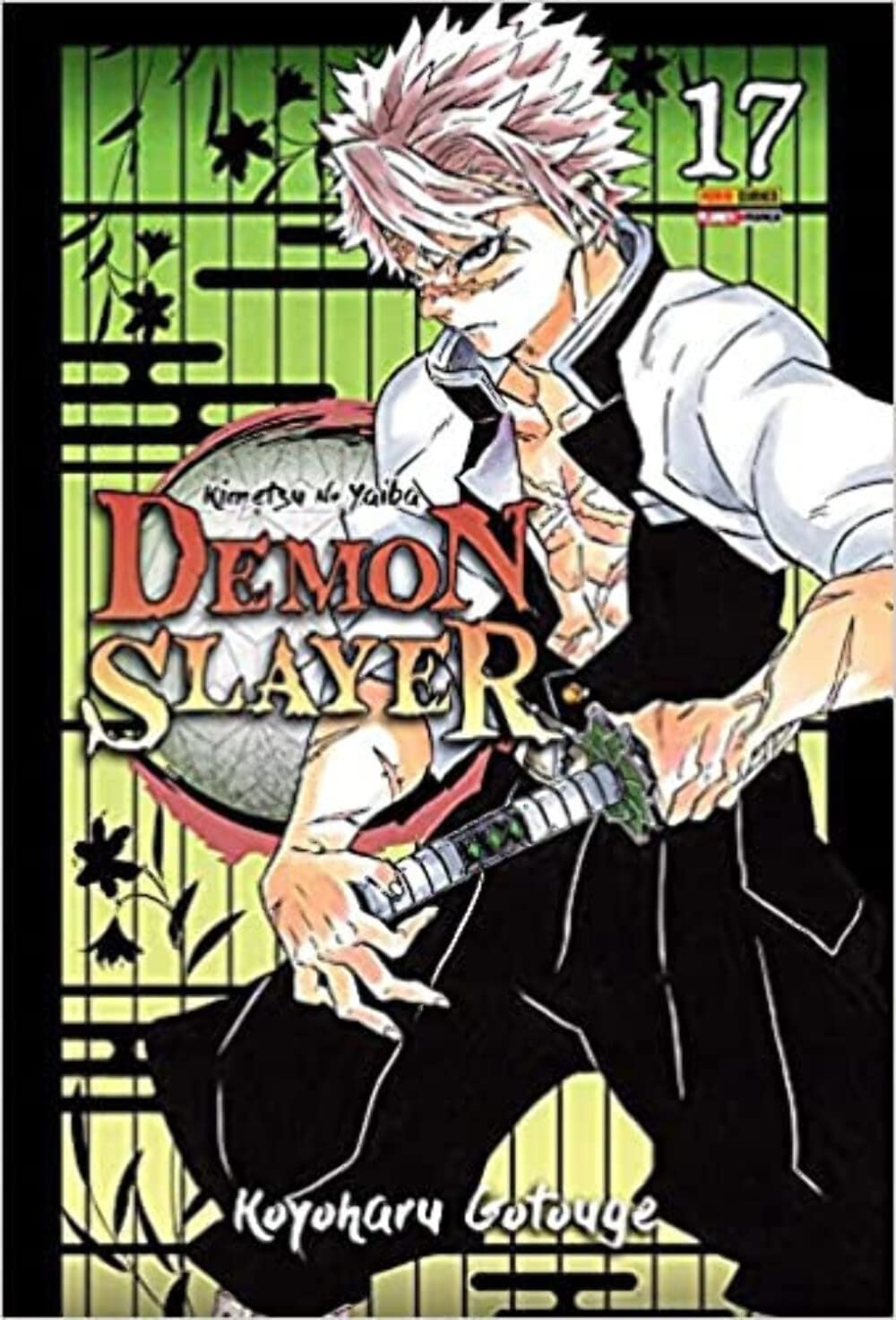 Demon slayer - kimetsu no yaiba vol. 17 | Amazon.com.br