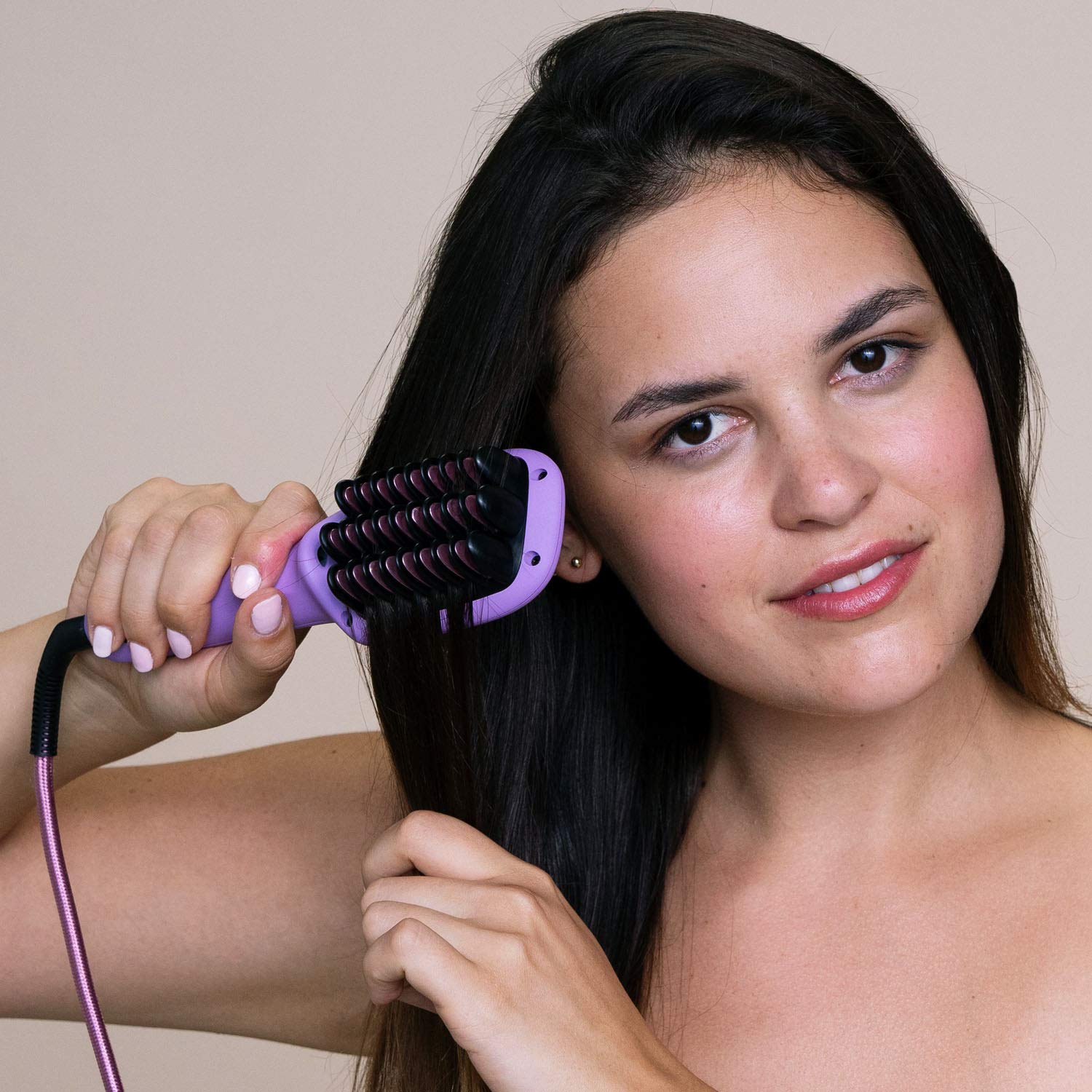 Amazon.com : ikoo E-Styler Jet Hair Brush for Women, Straightens  display picture 1
