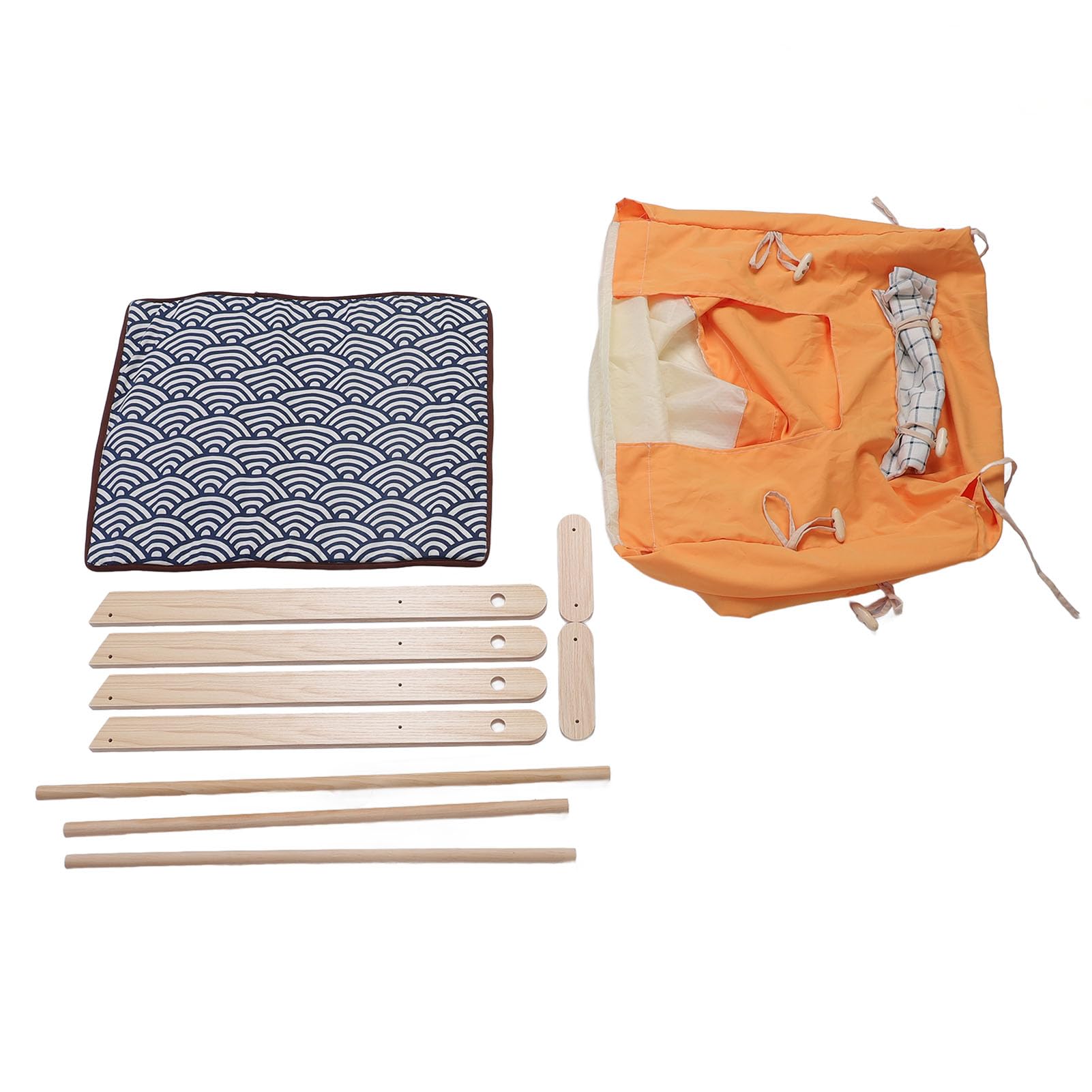 RIZGHWOY Letto per Tenda per Gatti, Cuccia Portatile Lavabile e Traspirante con Design Rimovibile per Uso Interno Ed Esterno per Tutte le Stagioni