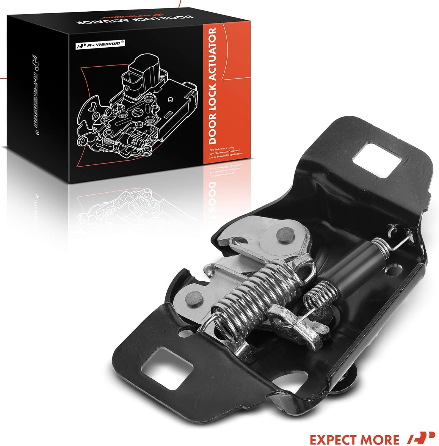 A-Premium Hood Latch Lock Compatible with Chrysler Town & Country 2008-2016 & Dodge Grand Caravan 2008-2019 & Ram C/V 2012-2015, Front Hood Lock Engine Bonnet Latch Assembly