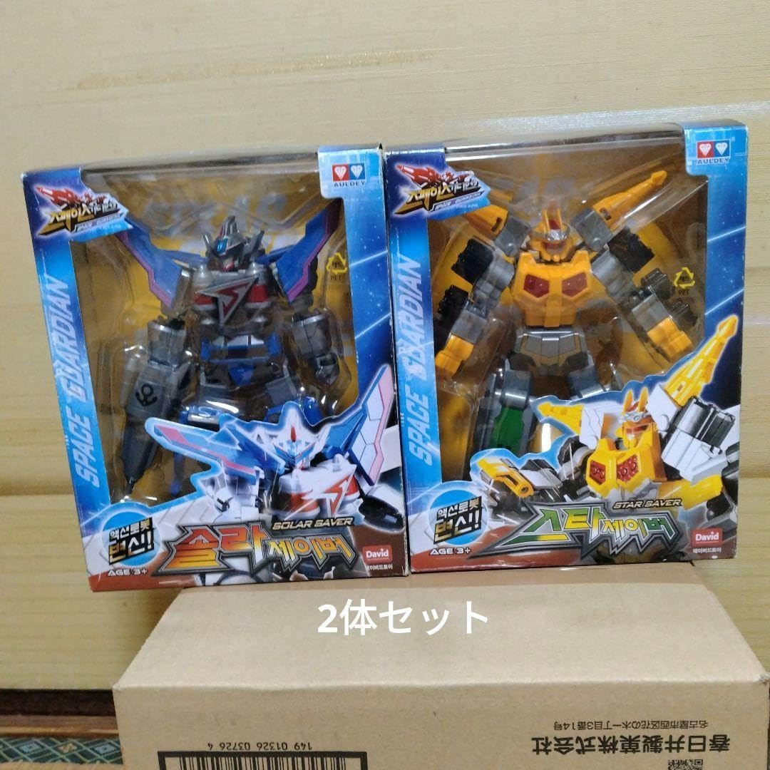 Amazon.co.jp: 巨神戦撃隊 スターセイバー & ソーラーセイバー 中国