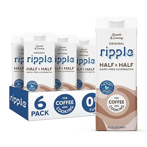 Miniatura 13 de Ripple 32 onzas de leche vegetal a base de plantas con 8 g de proteína de guisante de calidad, rica en calcio Estable Certificado vegano y sin