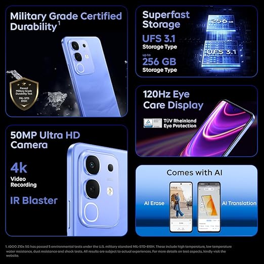 iQOO Z10x 5G Image 2