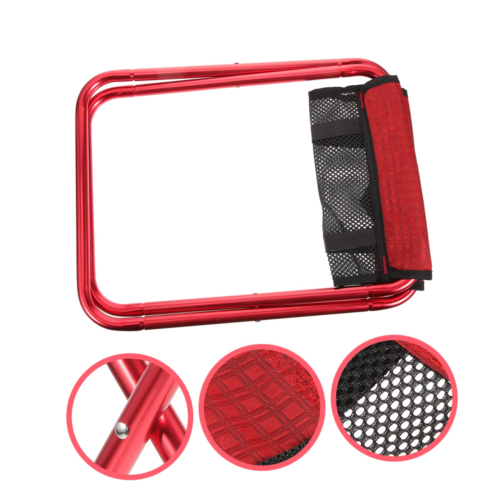Abaodam Pieghevole Sgabello Portatile Ergonomico e Per Spiaggia Facile Trasportare e Riporre