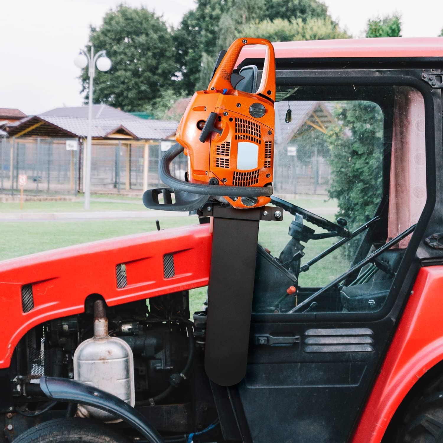 Belinova Universal Chainsaw Carrier Kit for Tractors, UTVs