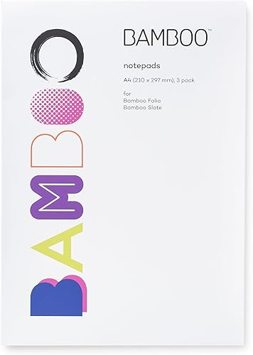 Wacom ACK425082 Accesorio de bloc de notas A4 de bambú