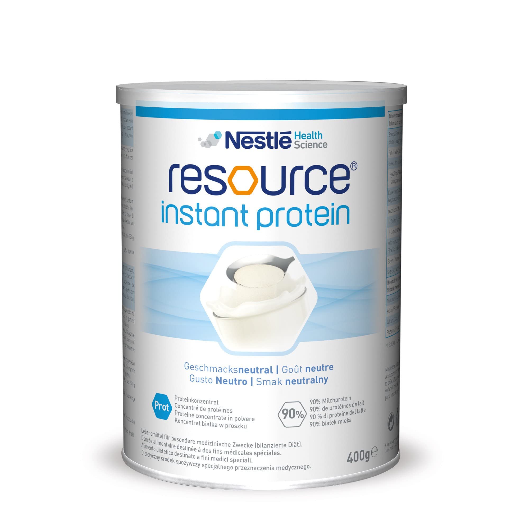 Nestle' It.(healthcare Nu.) Resource Instant Protein 400 G