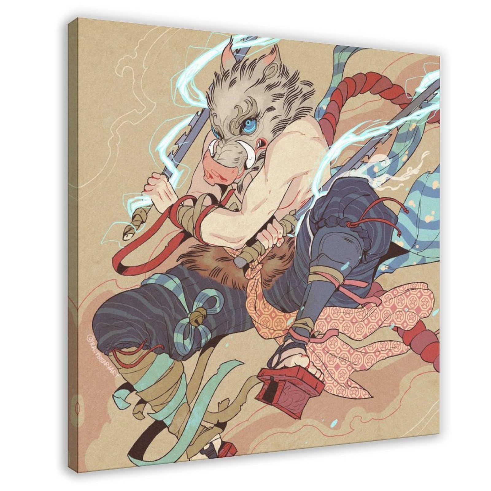 FrySky Tanjiro Zenitsu Inosuke Demon Slayer Affiche 1 Affiche sur toile Décoration murale Impression avec image Tableaux pour décoration de salon et de chambre Non encadrée 30 x 45 cm FrySky Tanjiro Zenitsu Inosuke Demon Slayer Affiche 1 Affiche sur toile Décoration murale Impression avec image Tableaux pour décoration de salon et de chambre Non encadrée 30 x 45 cm