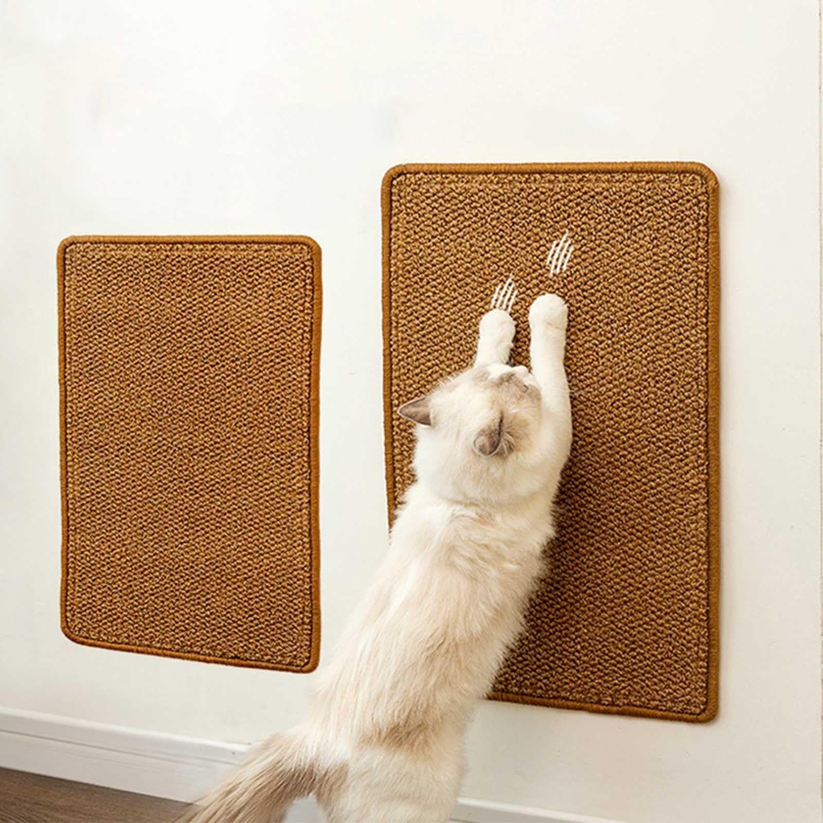 猫用スクラッチャーマット　爪とぎマット爪切り不要の爪とぎボード マット爪磨き Amazon.co.jp: 猫用スクラッチャーマット 爪切り不要の爪とぎ
