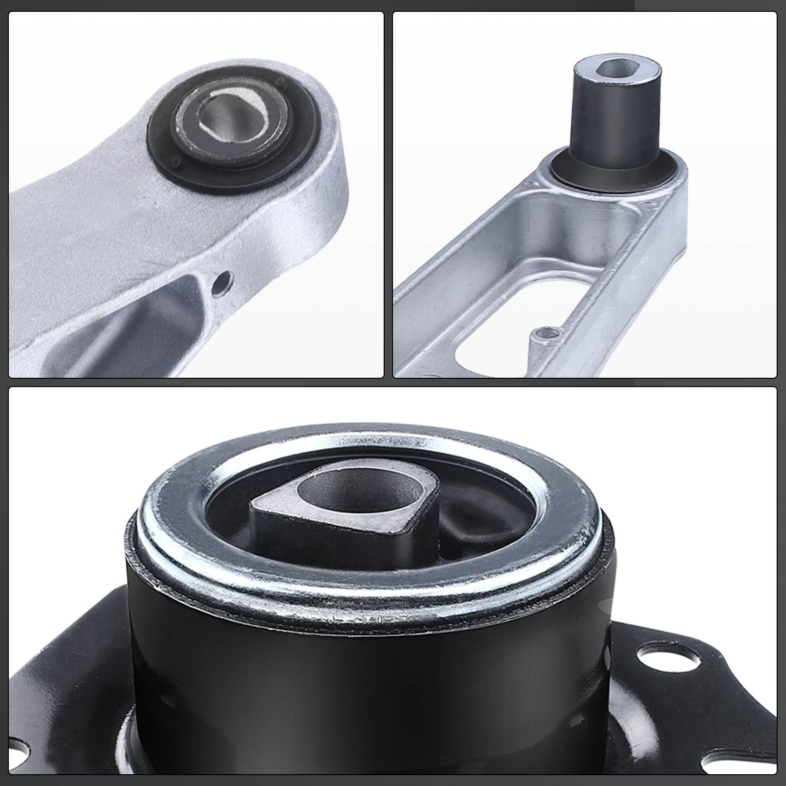 Frankberg 2x Supporti Motore 1x Supporto del cambio Compatibile con PT Cruiser 2.0 2.4 Combi Van