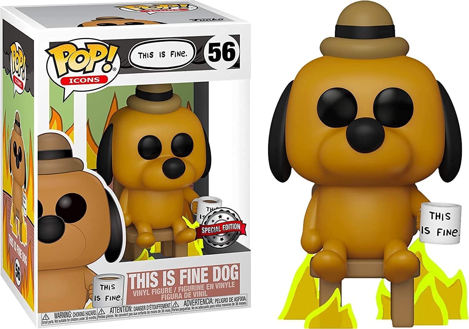 Amazon.com: This is Fine Dog Pop! Vinyl 