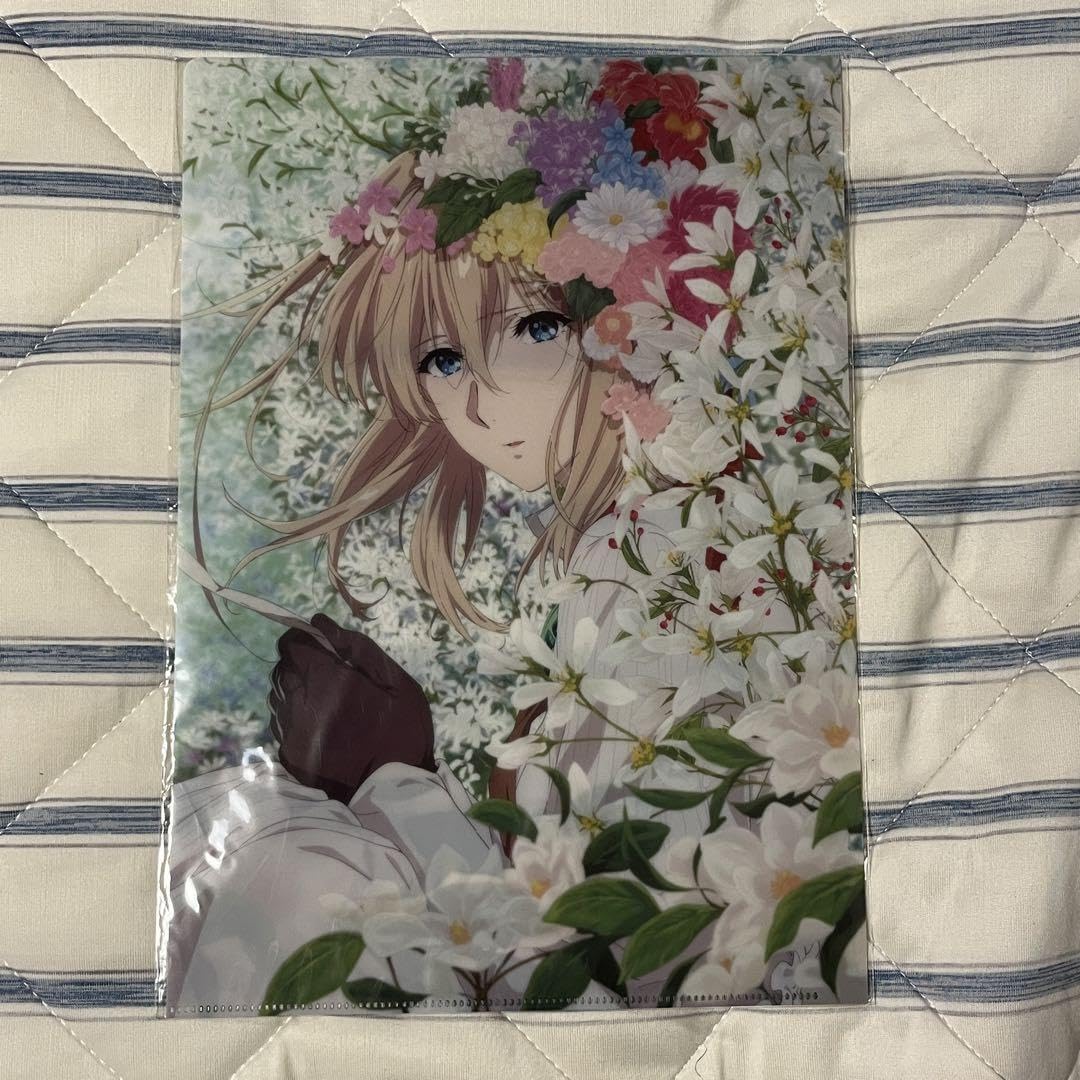 「私たちは、いま！！ 」 ヴァイオレット・エヴァーガーデン A4クリアファイル Amazon.co.jp: ヴァイオレットエヴァーガーデン 私たちはいま