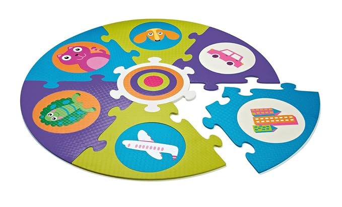 Oops My Puzzle Playmat, City