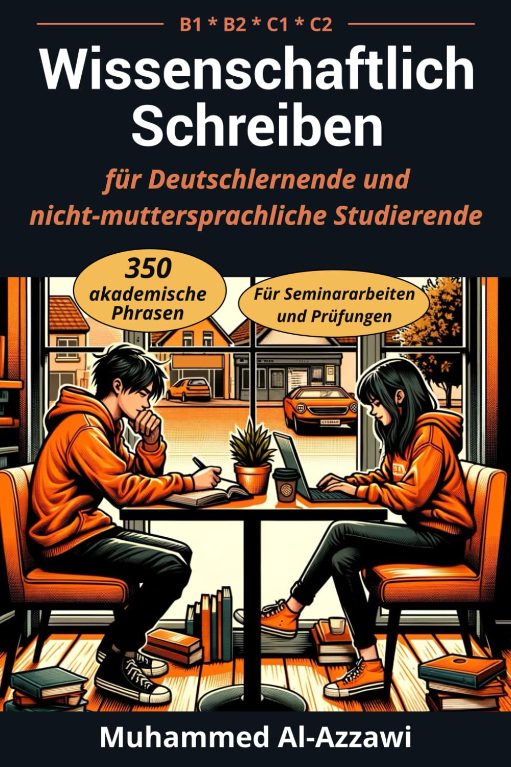 Wissenschaftlich Schreiben fur Deutschlernende und nicht-muttersprachliche Studierende (B1, B2, C1, C2): 350 akademische Phrasen fur Seminararbeiten und Prufungen (German Edition)