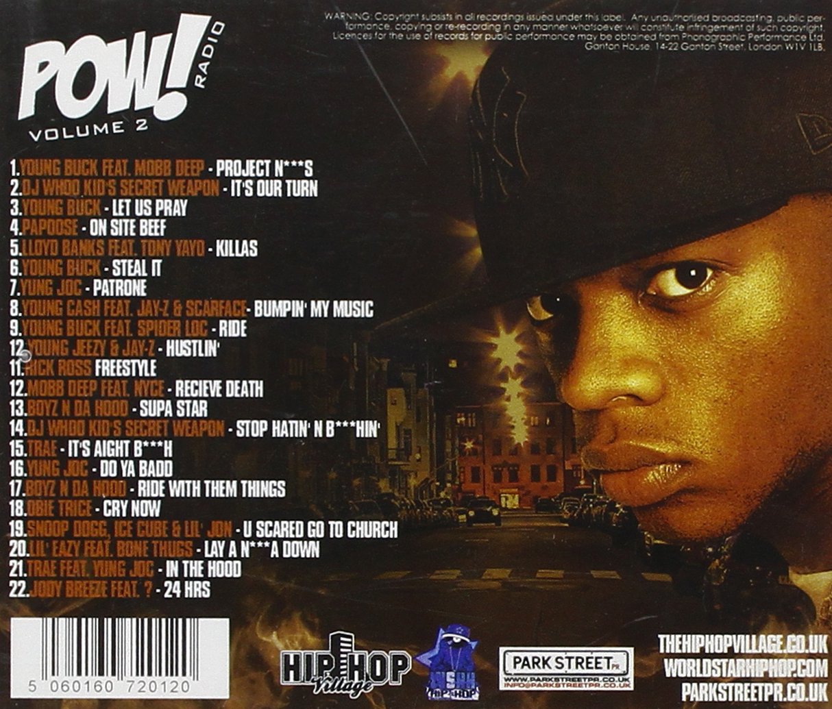 Pow Radio Vol. 2explicit_lyrics