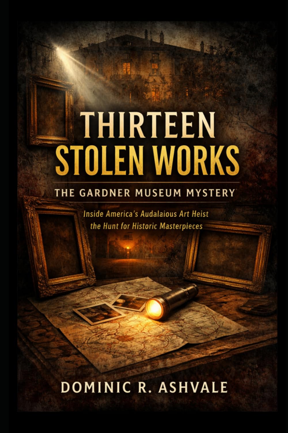 Thirteen Stolen Works: The Gardner Museum Mystery: Inside America’s Audacious Art Heist and the Hunt for Historic Masterpieces
