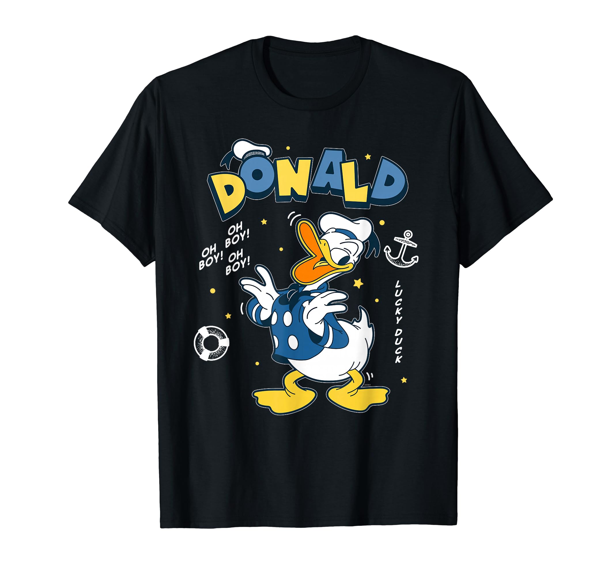 Amazon | ディズニー ミッキーと仲間たち ラッキー ドナルド ダック T