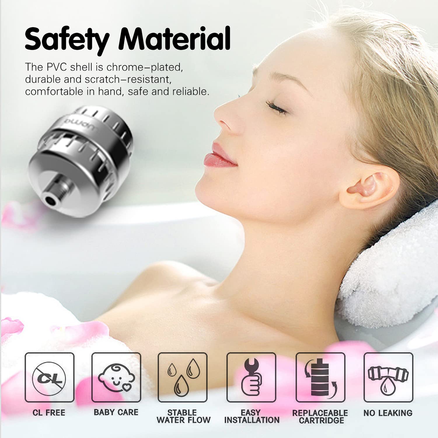 Buy 15 Stage Shower Filter Shower Head Filter Hard Water Filter