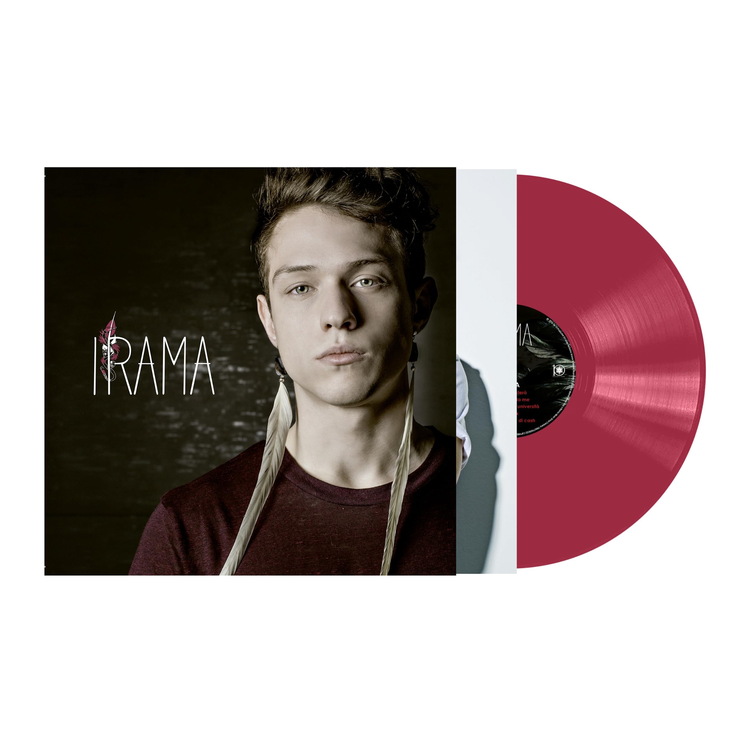 Irama (Vinile Bordeaux) [VINYL]
