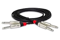 Vista 1 de Hosa Hrr-015x2 Pro Cable doble RCA - RCA 15 pies