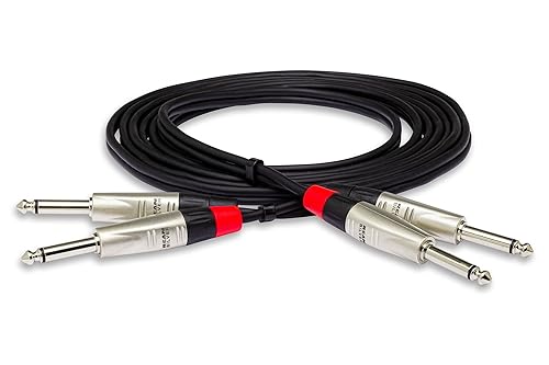 Hosa Hrr-015x2 Pro Cable doble RCA - RCA 15 pies