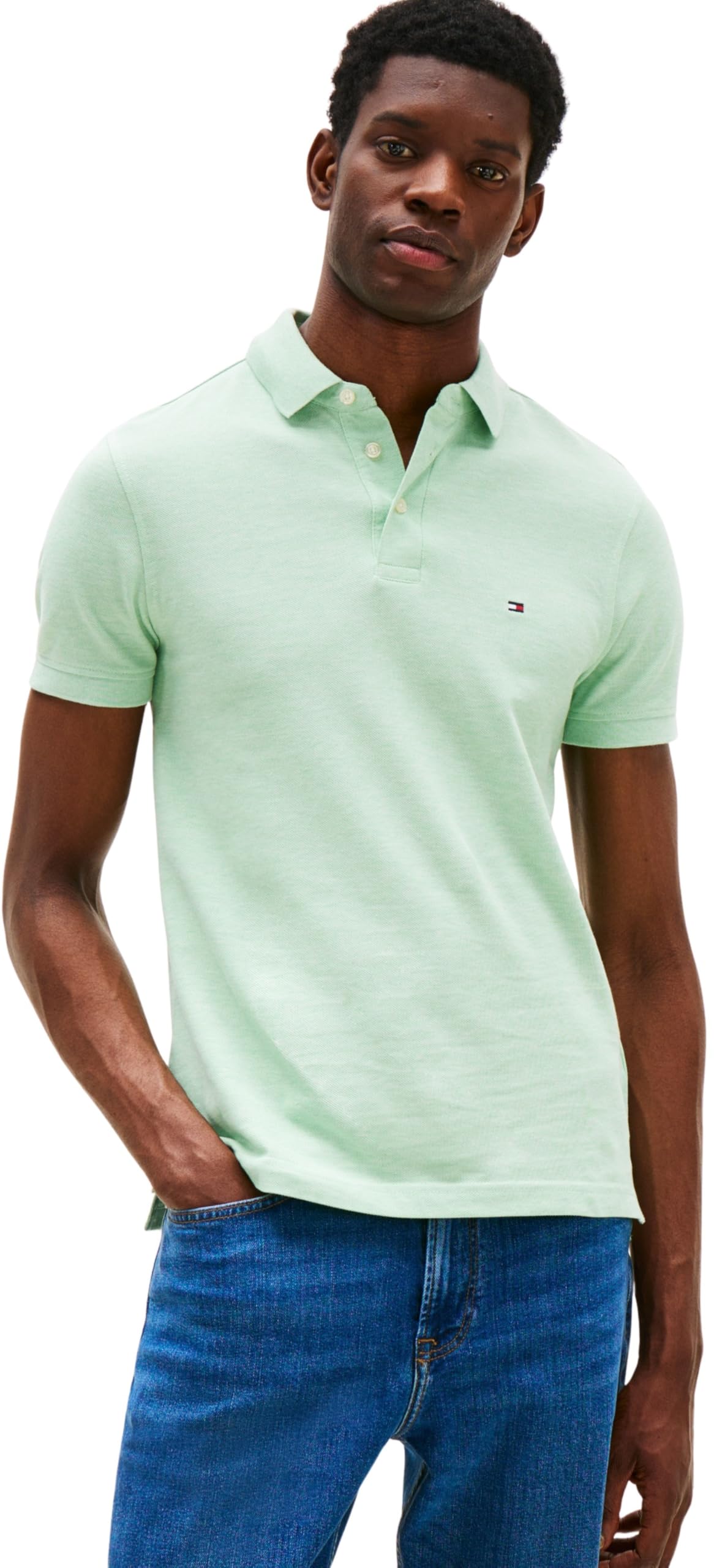 Tommy Hilfiger Polo de manga corta Hombre 1985 Slim Fit — view 25