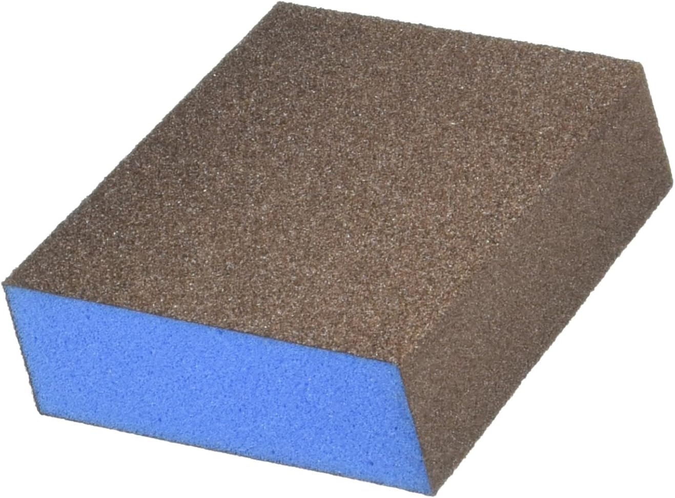 400037 Double Slant Block Sanding Sponges (24 Pack), Medium/Fine Grit, 3" x 5" x 1"