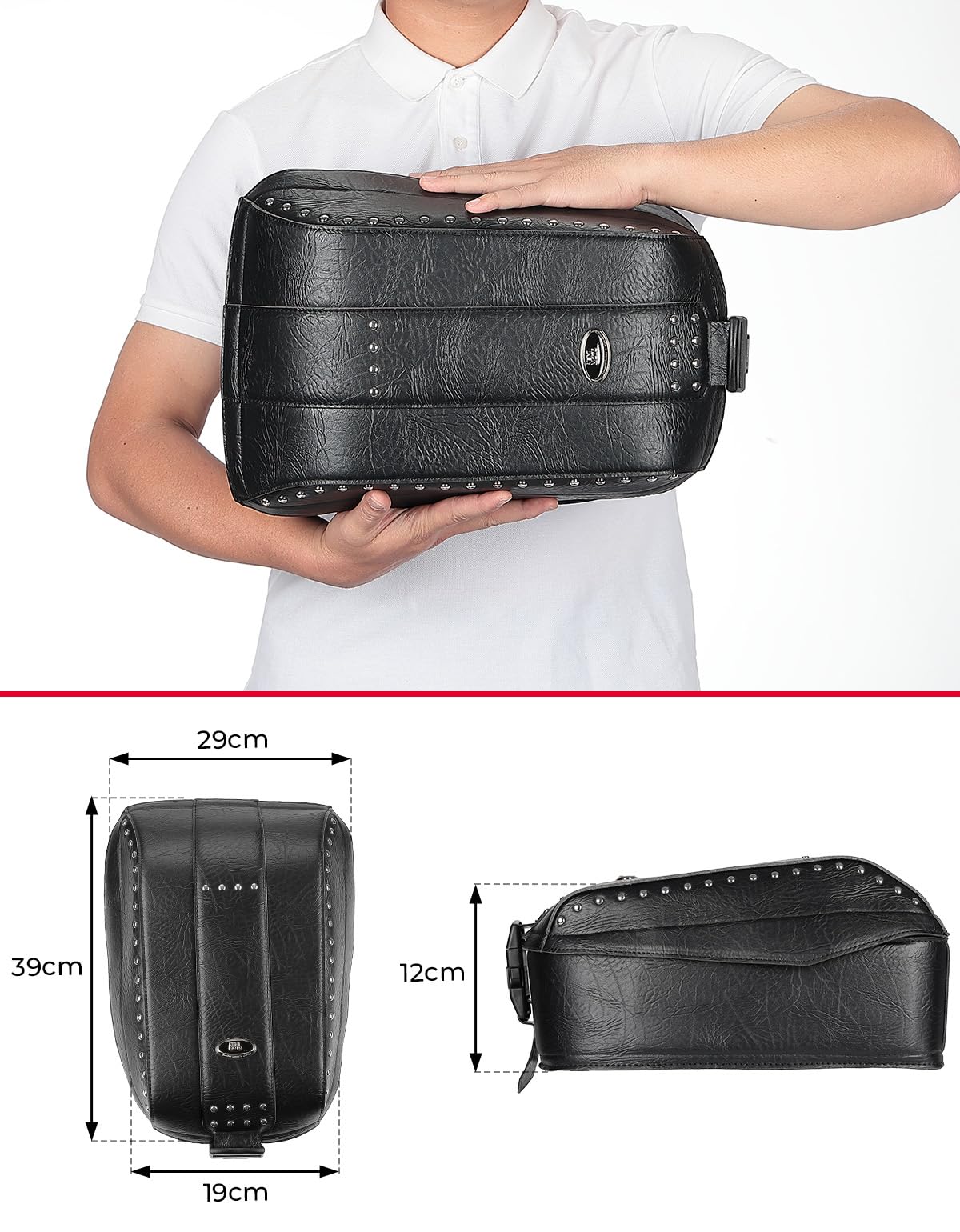 Amazon | KEMIMOTO シートバッグ 25L ツーリングバッグ バイク
