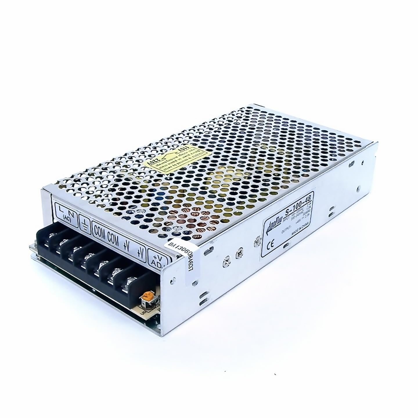 S-100-12 100W, 8.5A, 12V DC Power Supply