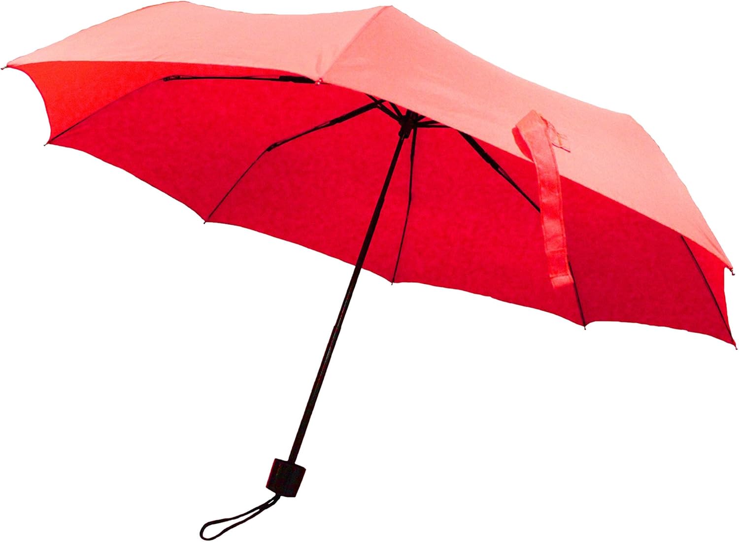 EZbrella Personal Mini Umbrellas, Red, 12 Count Umbrellas