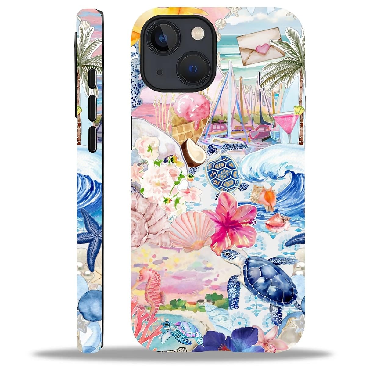 Coque iPhone 15 anti-rayures pour protéger votre écran des chutes - 8