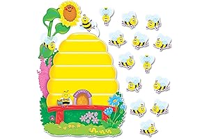 TREND enterprises, Inc. T-8077 Busy Bees Bulletin Board