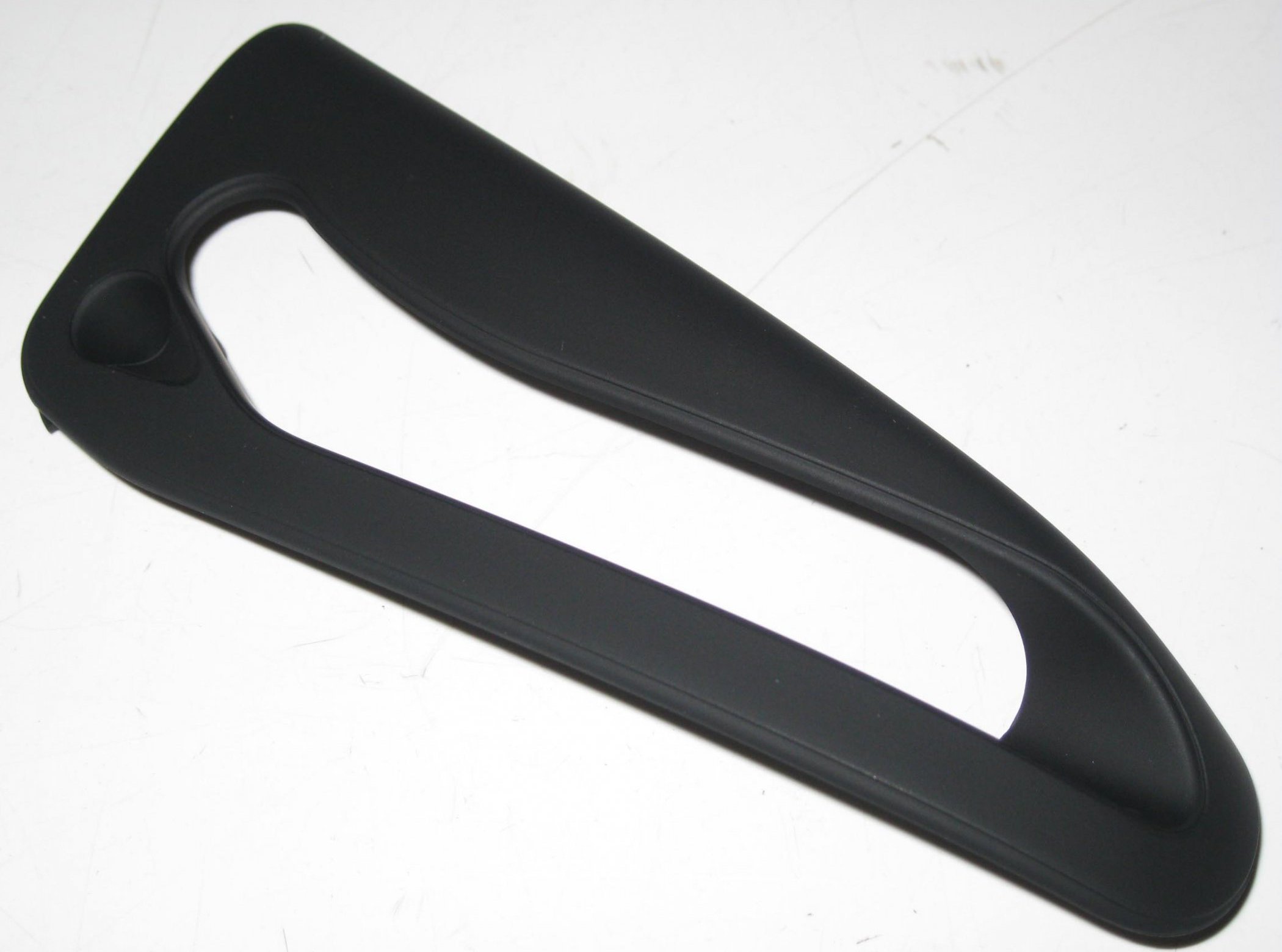BMW E36 Convertible Front Left Seat Belt Trim Guide 51438176283 