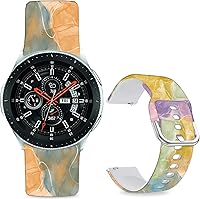 Vista 29 de Correas de reloj de dibujos animados compatibles con Samsung Galaxy Watch 1.811 in/Galaxy Watch 3 1.772 in/Samsung Gear S3 Frontier/Classic Strap