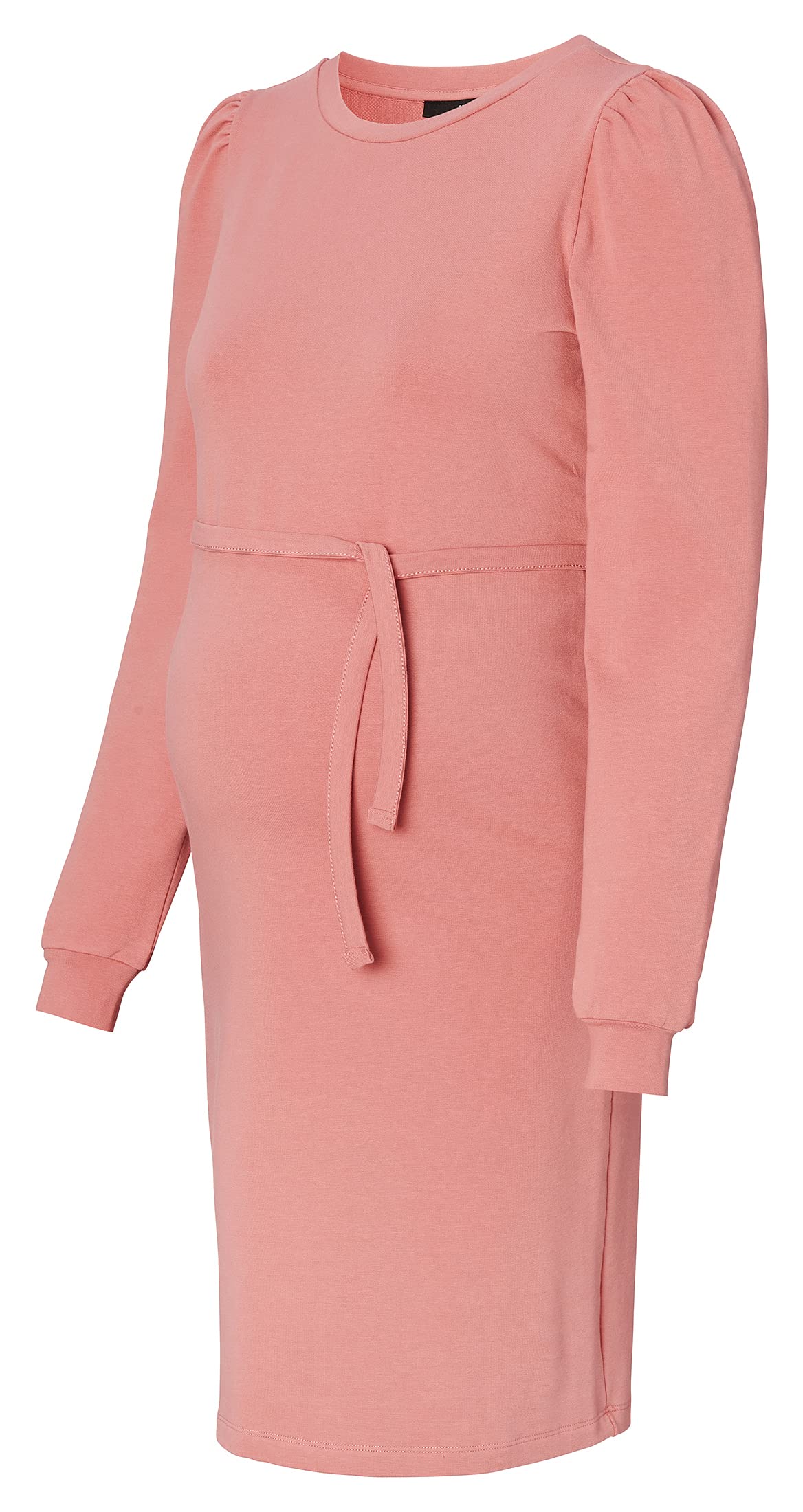 SUPERMOM Dress Long Sleeve Sweat Mahogany Vestido para Mujer