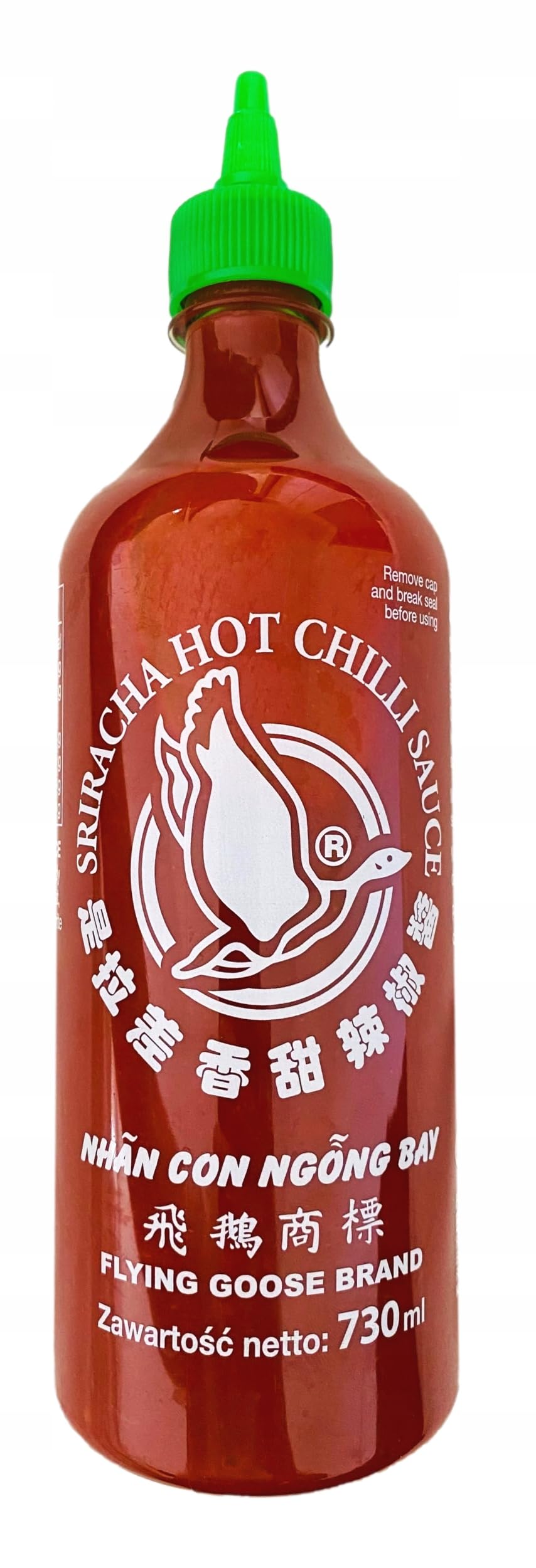 Sriracha Sos chilli sriracha 730ml - Flying Goose ostry pikantny oryginał