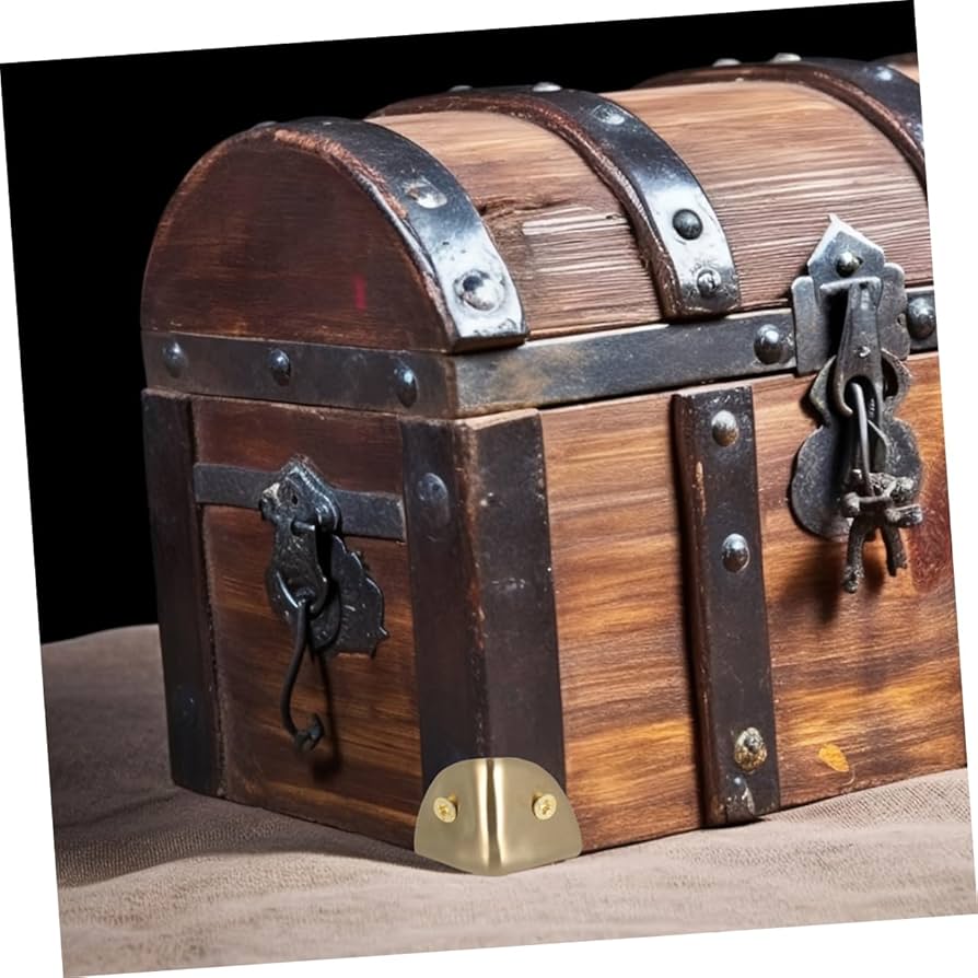 木製収納ボックス 金属コーナーガード付き Amazon.co.jp: ORFOFE 12個製ボックスコーナープロテクター ステンレス