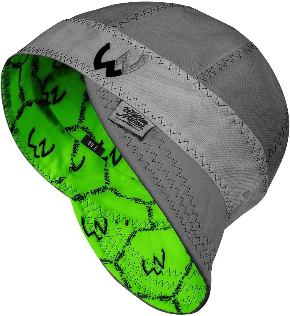 Welder Nation 8 Panel Welding Cap