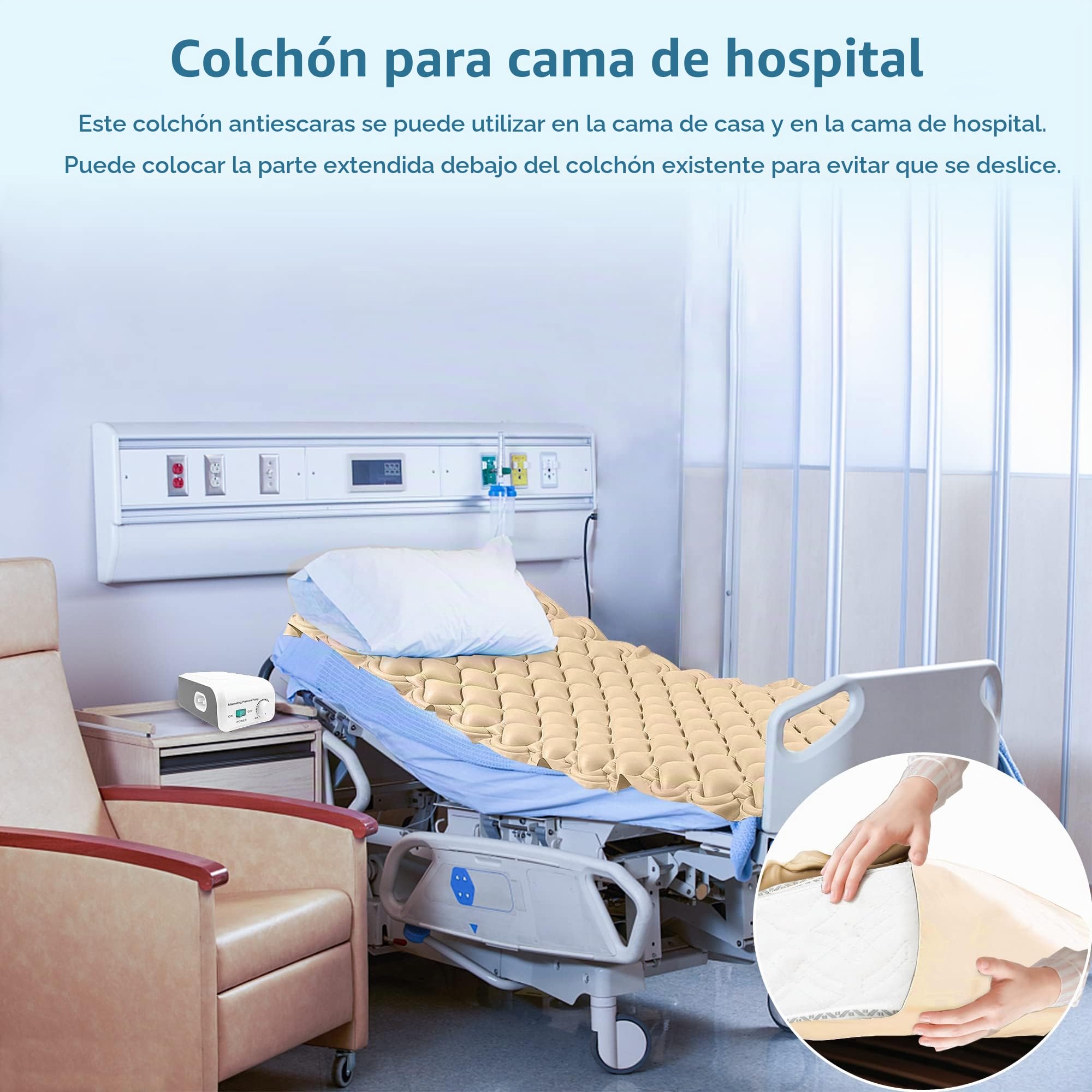 Colchón de presión alterna