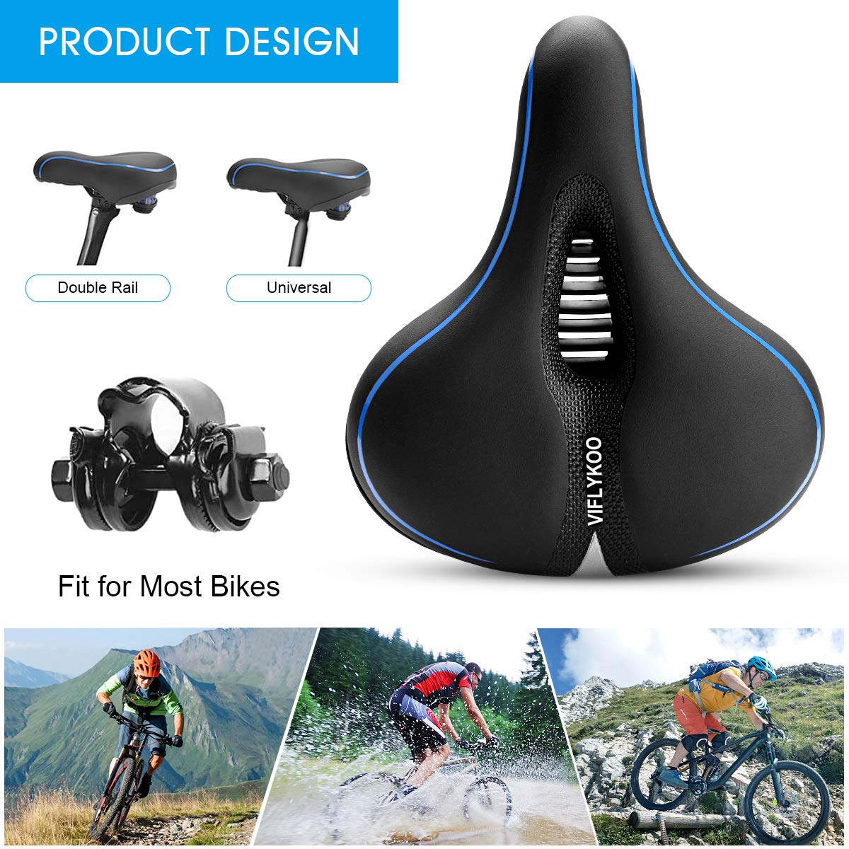 Zadel voor je MTB of gravelbike kopen