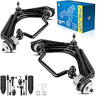 Vista 132 de PHILTOP Kit de suspensión ajustable de elevación de 1-6 pulgadas, 4 piezas de brazos de control superiores e inferiores delanteros compatibles